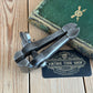 SOLD. H2245 COOL! Vintage PS STUBS hand VICE Engineers Vise clamp