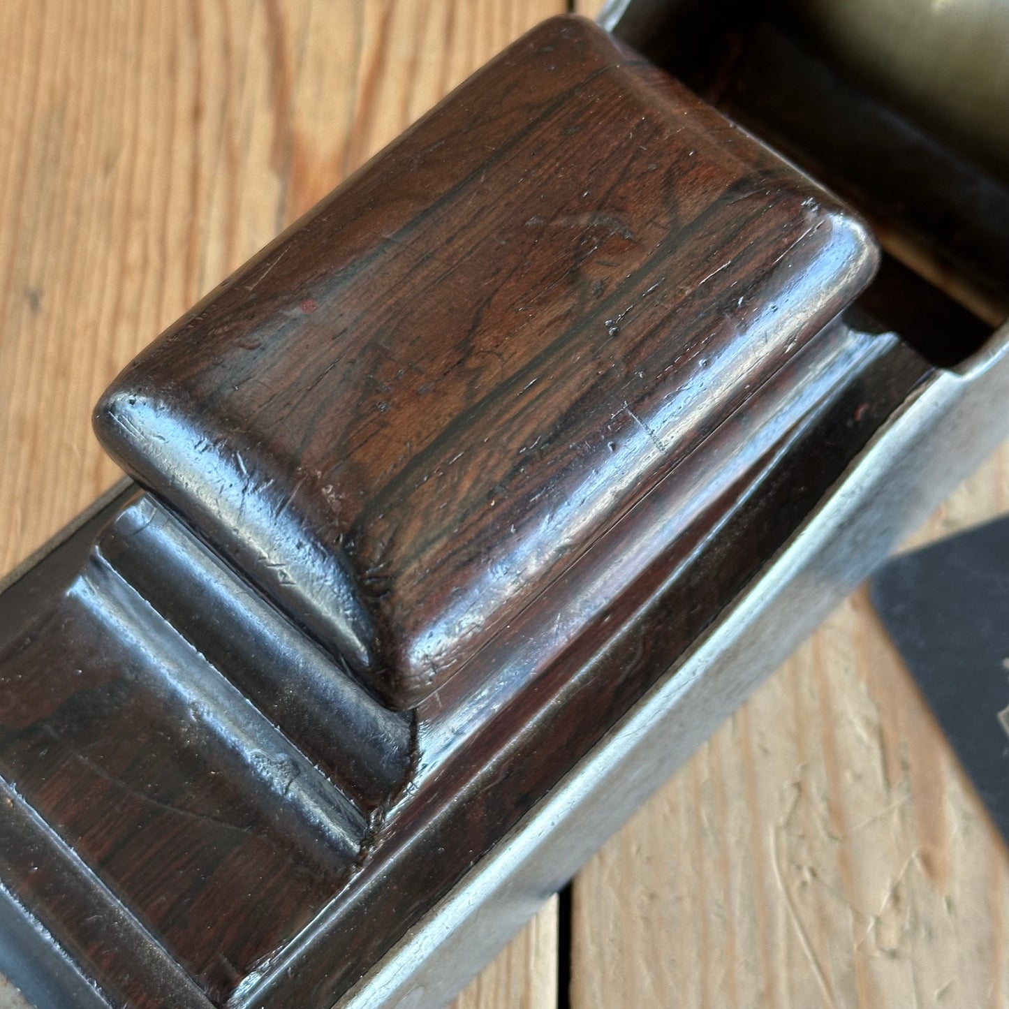 SOLD. N1902 Antique Stewart SPIERS Scotland 20.5” Rosewood INFILL PLANE