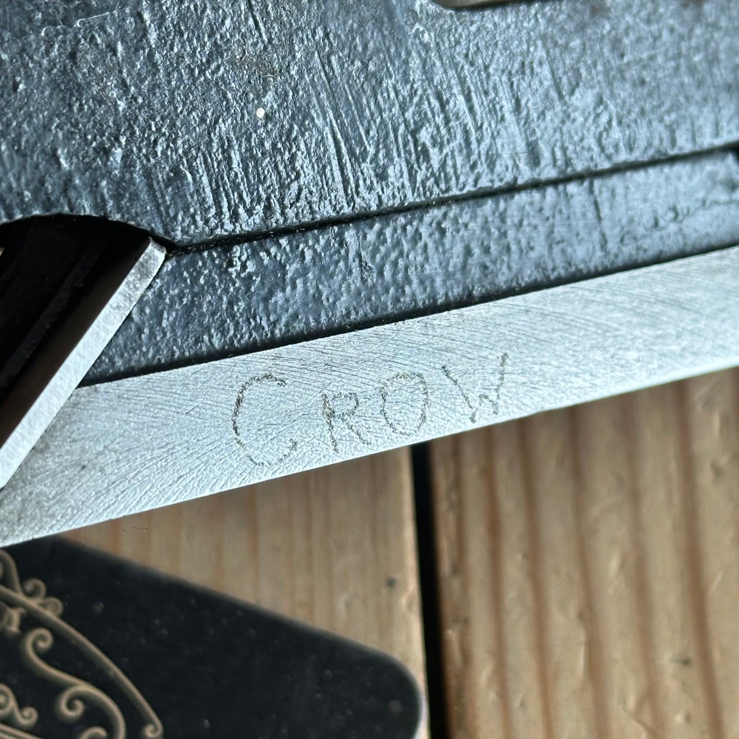 H2352 Vintage STANLEY No:75 rebate rabbet BULLNOSE PLANE IOB