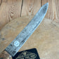 H945 Vintage CARBON STEEL carving kitchen BUTCHERS KNIFE