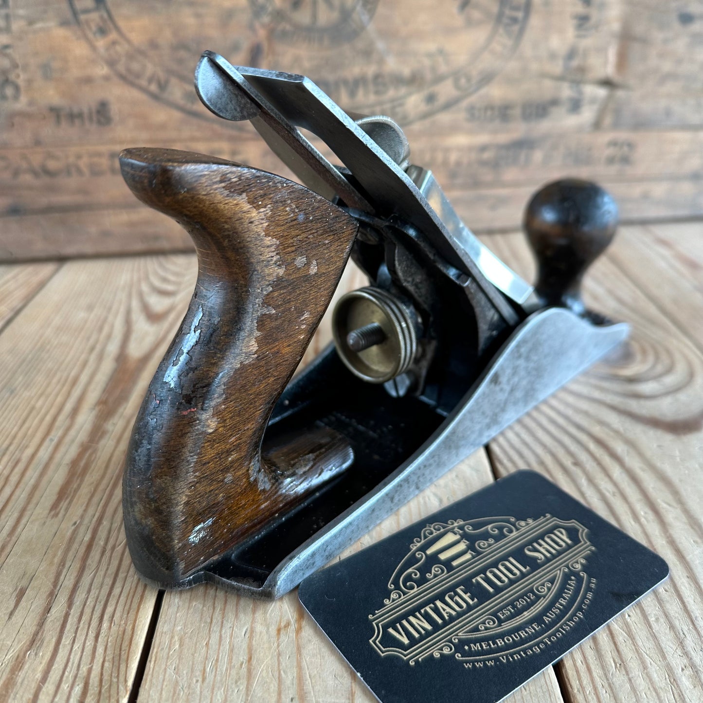 H2304 Vintage STANLEY England No.4 PLANE