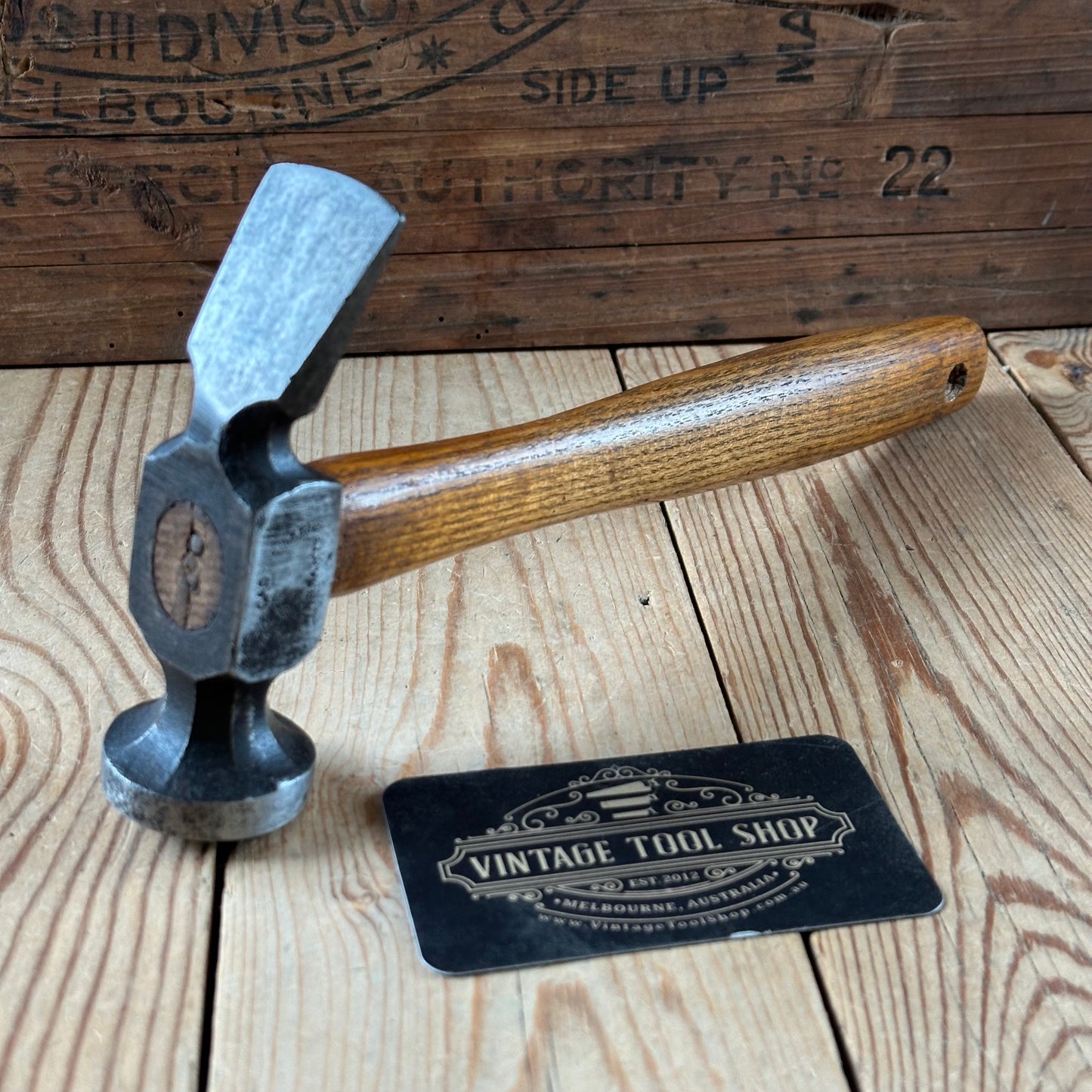 H2514 Vintage No.2 Leatherwork COBBLERS HAMMER