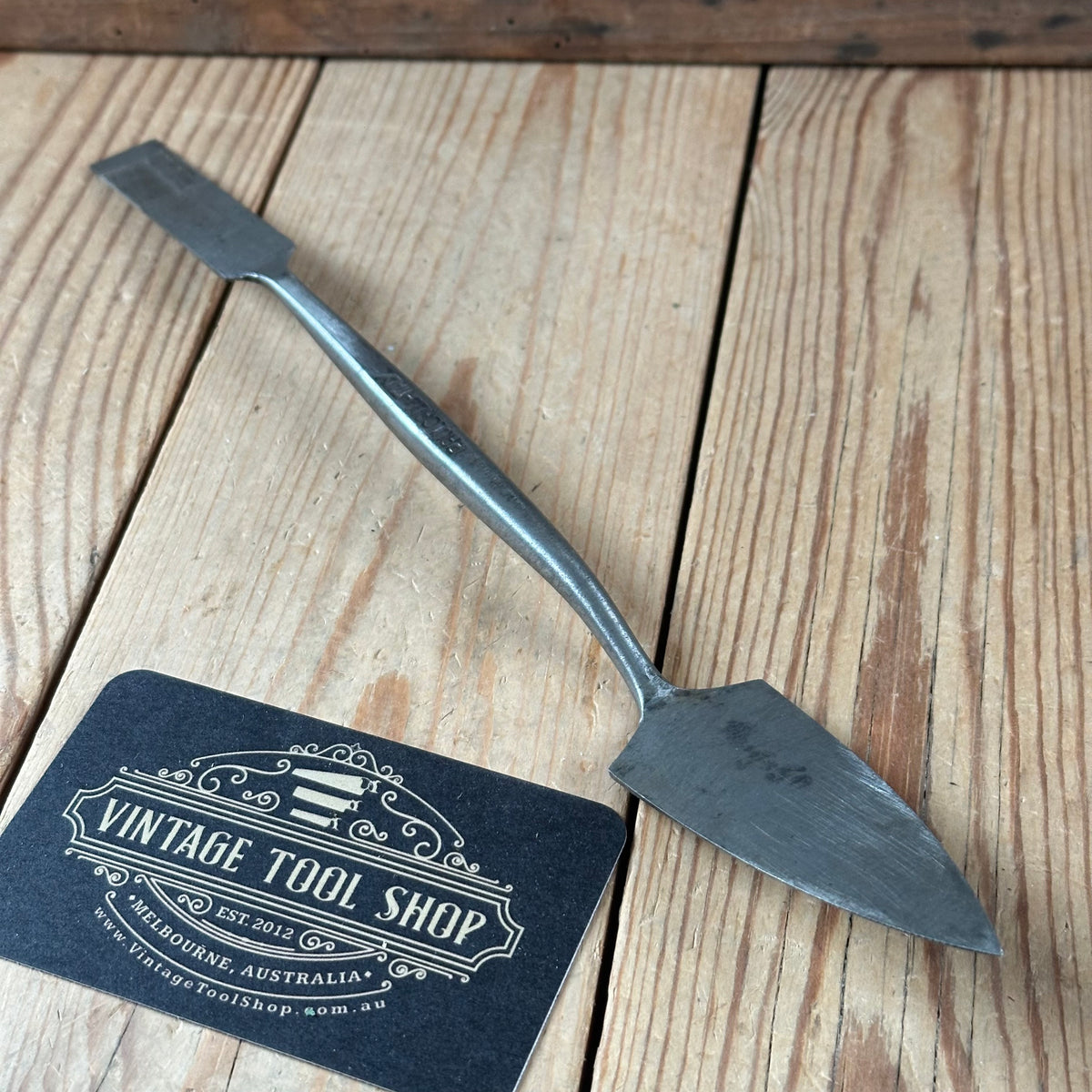 H1831 Vintage PAULCALL Italy  SCULPTORS TROWEL SPATULA