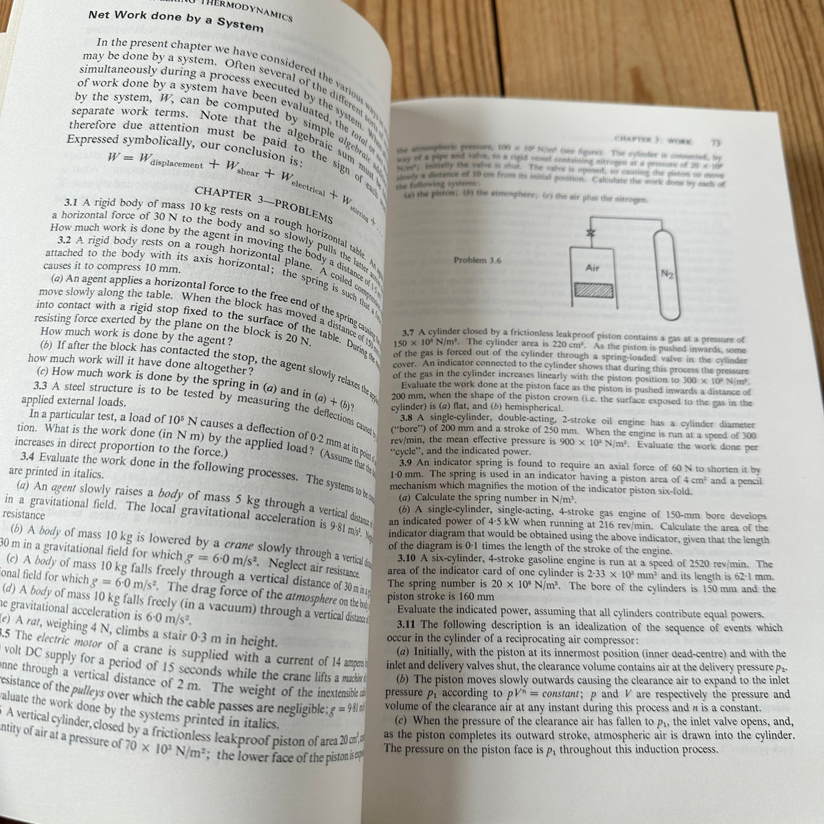 N2034 Vintage 1973 BOOK ENGINEERING THERMODYNAMICS 3rd edition SI units by D.B.Spalding & E.H.Cole