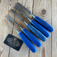 T10044 Vintage MARPLES Bevelled CHISELS