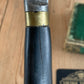 SOLD D1113 Vintage Lockwood  Brothers England PUTTY KNIFE SPATULA with an Ebony handle