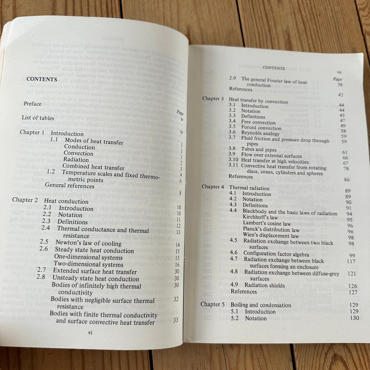 N2013 Vintage BOOK HEAT TRANSFER for ENGINEERS by H.Y.Wong