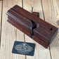 Y117 UNIQUE! Antique FRENCH Wooden MOULDING PLANE