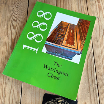 SOLD N1410 1888 The Warrington Chest TOOL BOOK