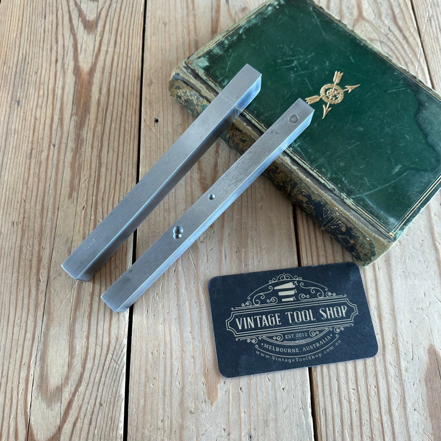 T9157 Vintage PARALLEL BARS Engineers Tool