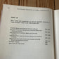XBN196 Vintage 1974 BOOK SAFE LOAD TABLES for STRUCTURAL STEEL by the AUSTRALIAN INSTITUTE of STEEL CONSTRUCTION