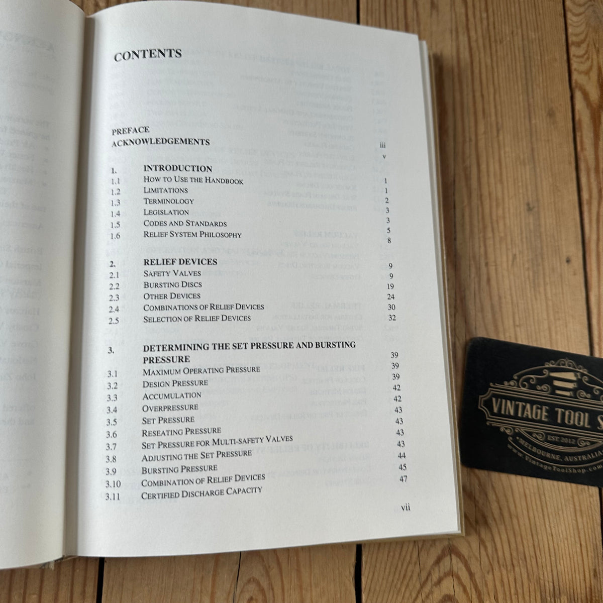 N2010 Vintage 1992 BOOK RELIEF SYSTEMS HANDBOOK by C.F.Parry
