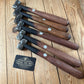JMB Blacksmith made SMALL HAND FORGED 1045 steel DOUBLE FACE HAMMERS. Made by Jacob Marcus BONESAW lot2