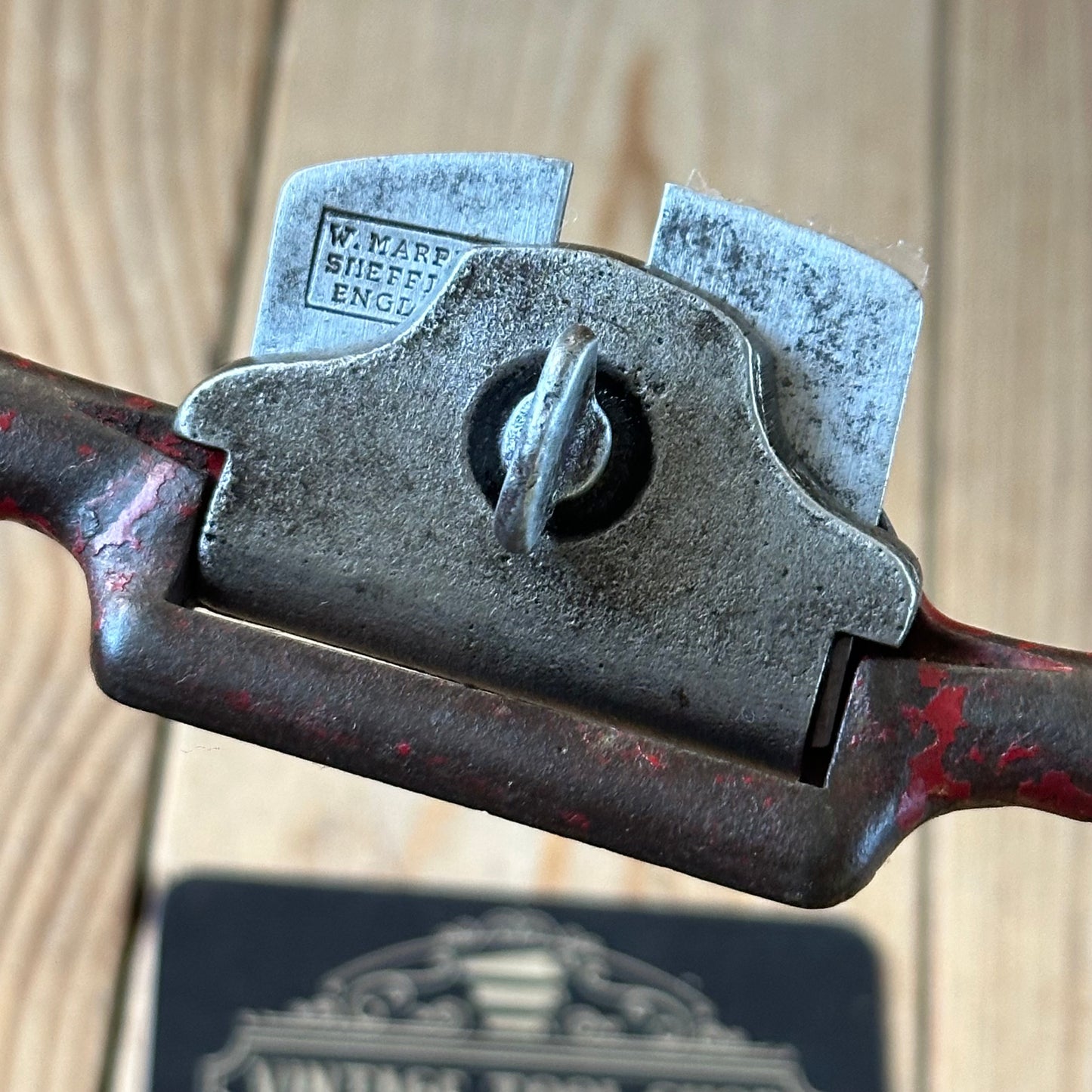 N1851 Vintage MARPLES England 064 FLAT spokeshave SPOKE SHAVE