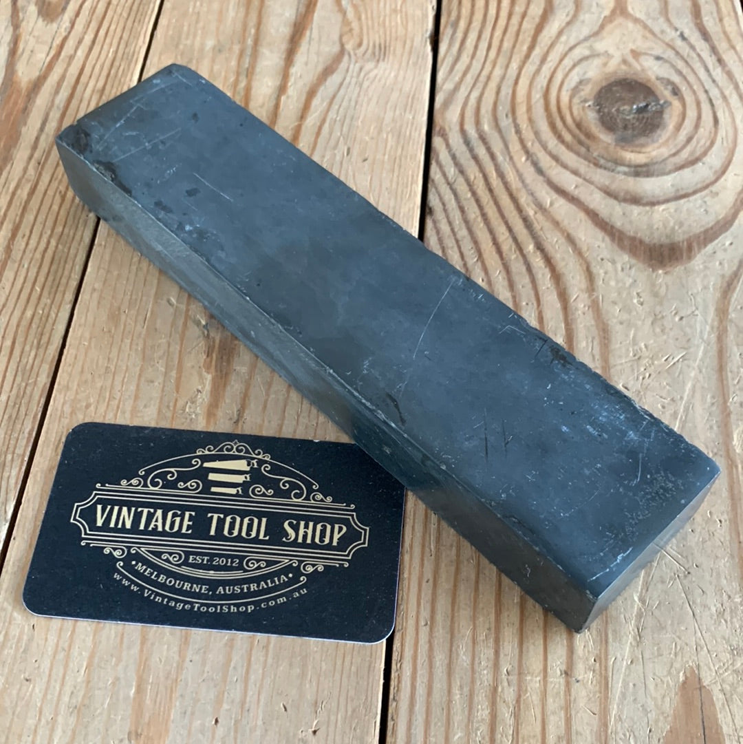 D1251 Vintage German Thuringian SLATE Razor BARBER HONE – Vintage Tool ...