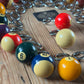 TRB NEW! AUSTRALIAN made POOL BALL BOTTLE OPENERS by TONY RALPH