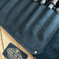 NEW! AUSTRALIAN made genuine leather CHISEL ROLL bag for 9 chisels