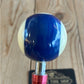 TR148 Repurposed round Blue No.10 POOL BALL HEX TIP DRIVER by Tony Ralph