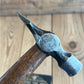 T7489 Vintage SHEFFIELD ENGLAND Cross Peen HAMMER