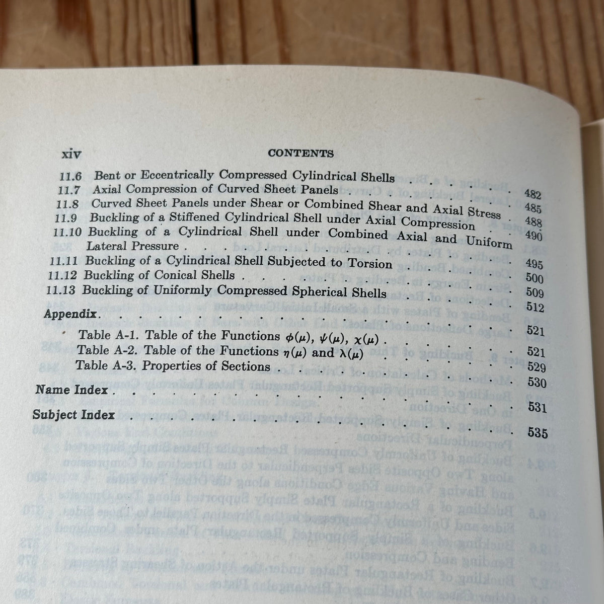 N2023 Vintage 1981 BOOK THEORY of ELASTIC STABILITY 2nd Edition by Timoshenko & Gere