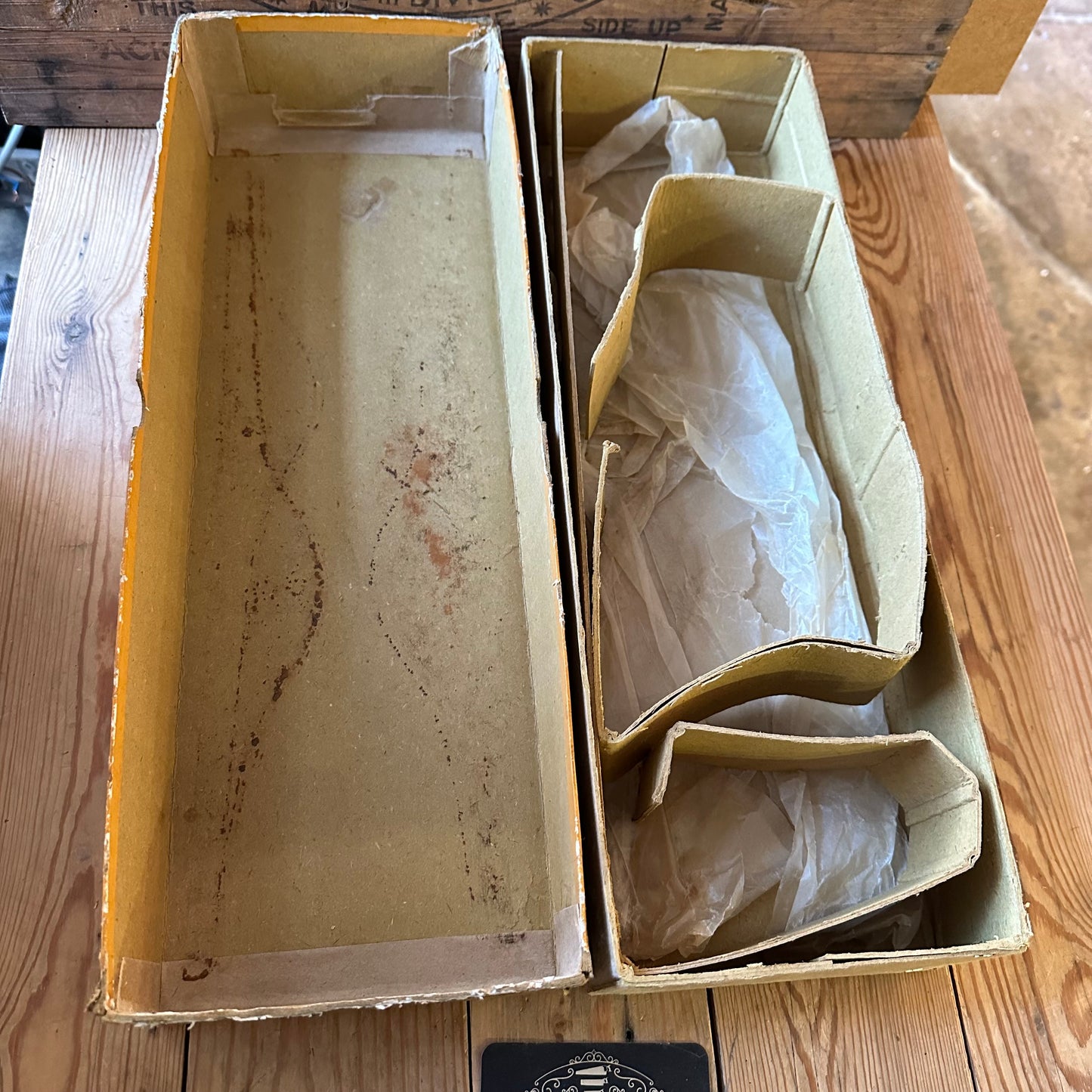 H2486 TIDY! Vintage STANLEY England No.6 jack PLANE IOB