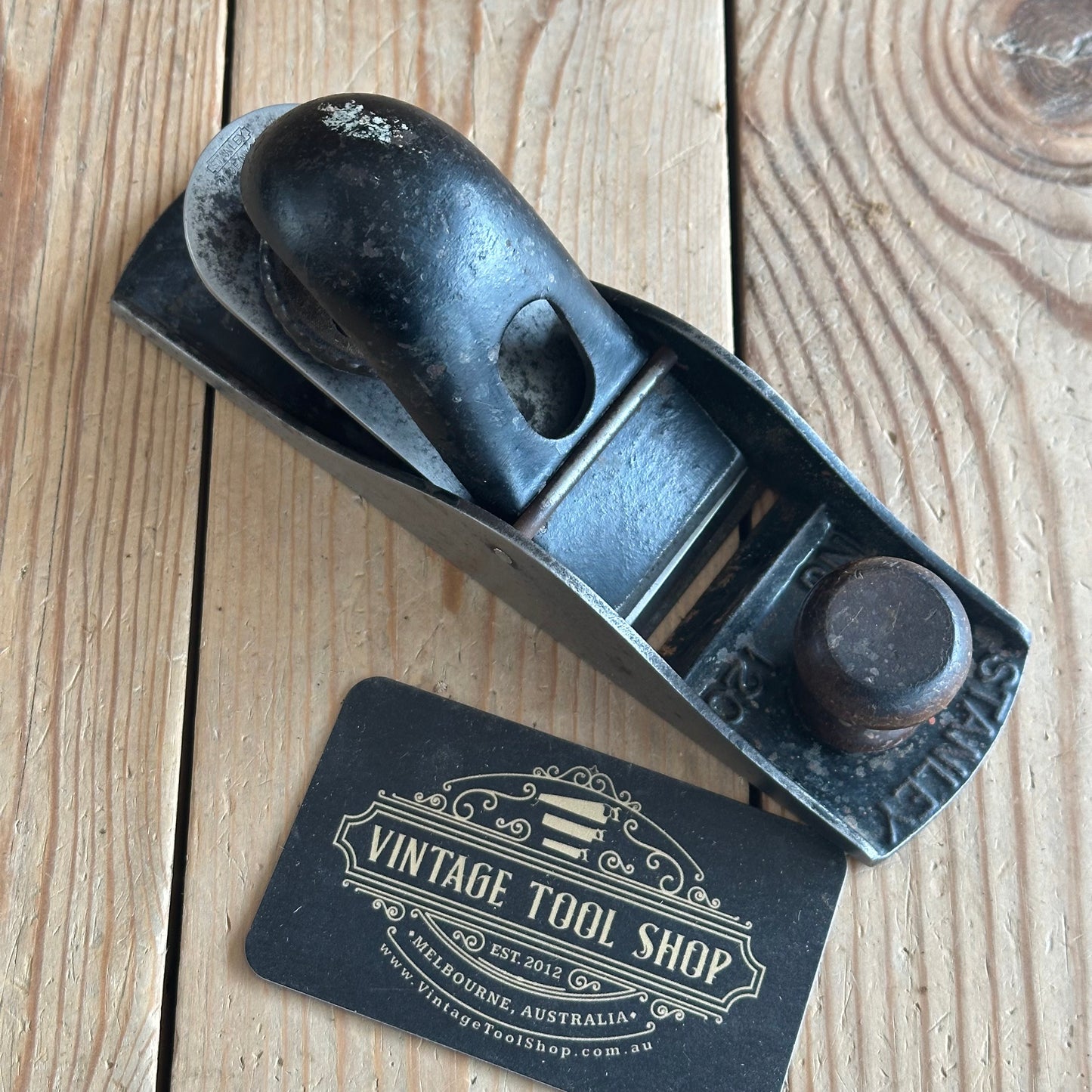 H2354 Vintage STANLEY USA No.120 BLOCK PLANE