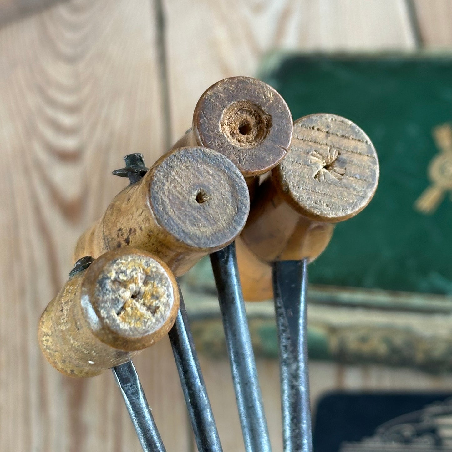 H1949 Vintage set of 4 GIMLETS drills