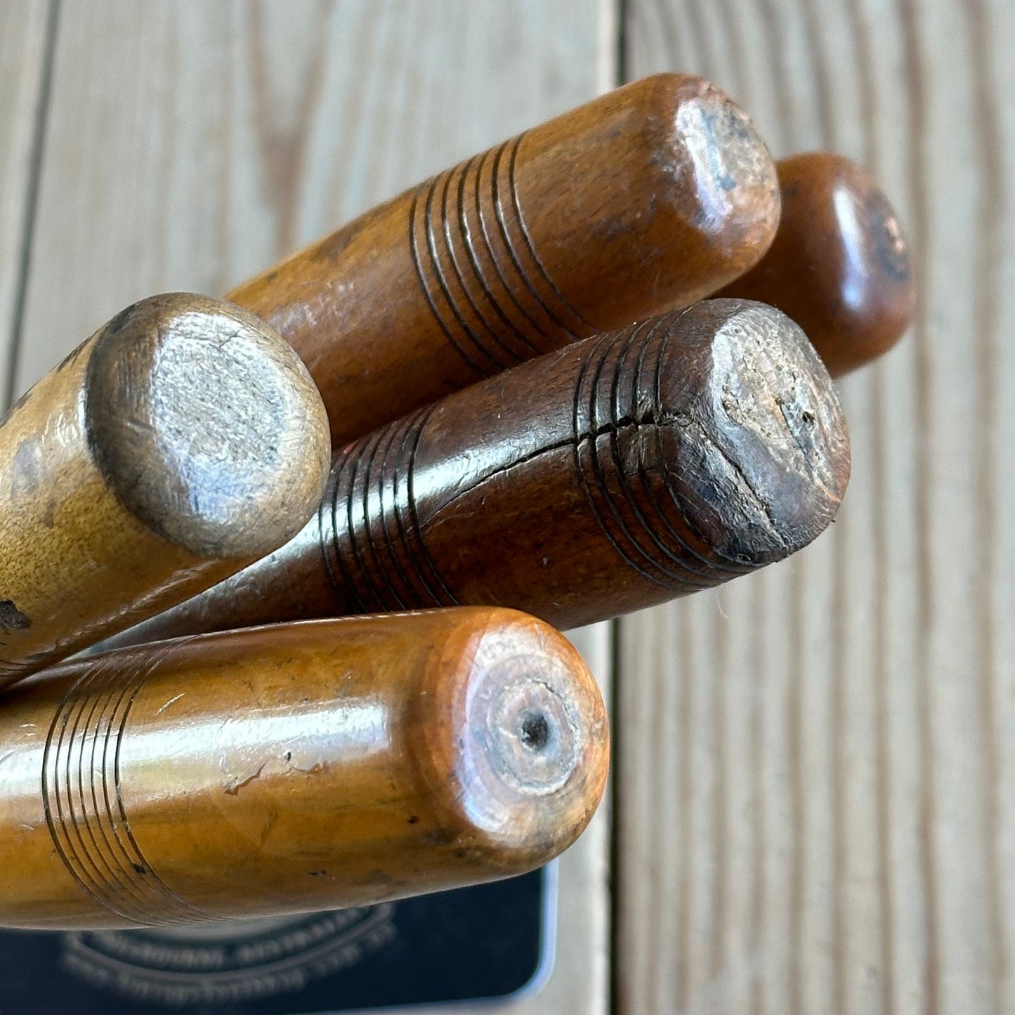 D1918 Vintage 5x Carving CHISEL Set ADDIS