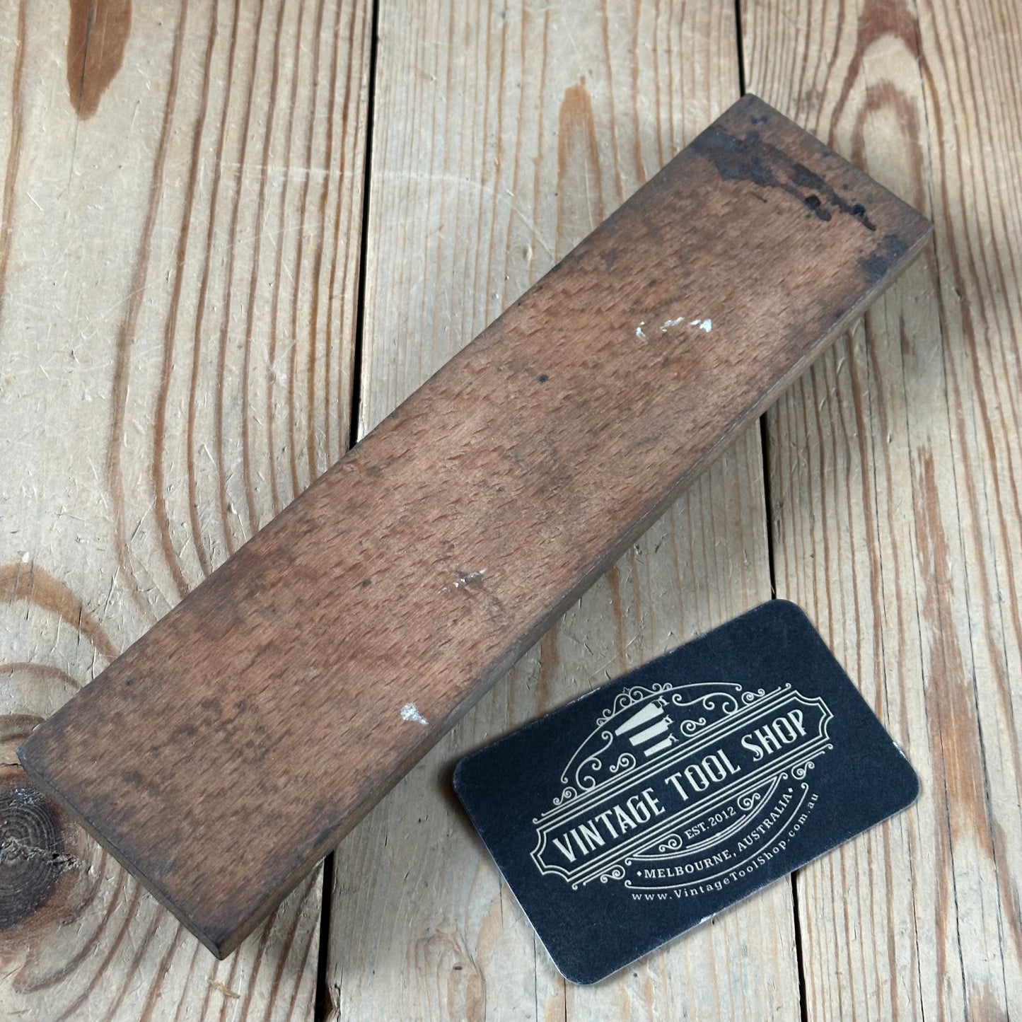 D1141 Vintage Blue Dragons Tongue WELSH natural sharpening stone BARBER HONE