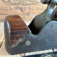 N1156 Antique HEAVY CAST INFILL SMOOTHING plane TAS BLACKWOOD STUFFED