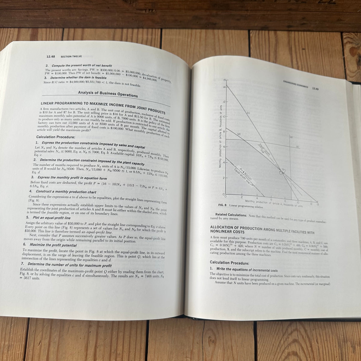 N2052 HANDY! Vintage BOOK STANDARD HANDBOOK of ENGINEERING CALCULATIONS 3rd edition by T.G.Hicks