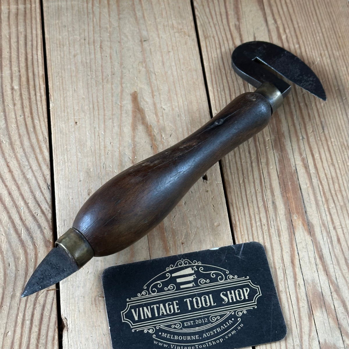 T656 WILD! Antique Early Packaging OPENER & String Cutter