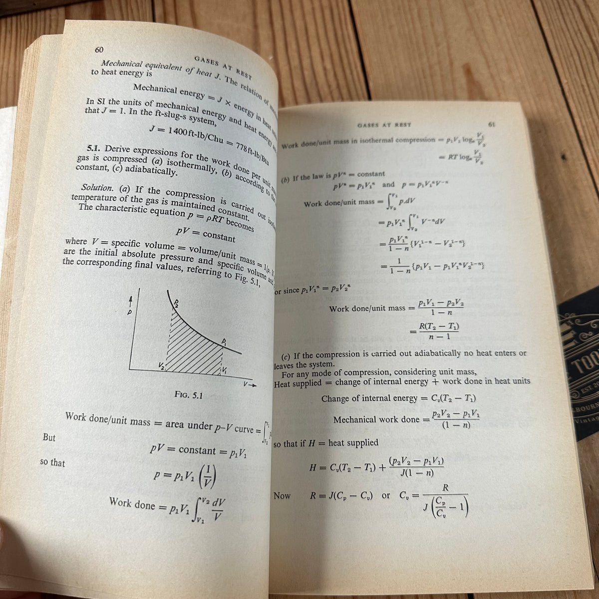 XBN159 Vintage BOOK SOLUTION of PROBLEMS in FLUID MECHANICS Part 2 A Problem Based Textbook by J.F.Douglas