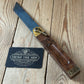 H2476 CLEAN! Vintage Rosewood & brass 10” BEVEL