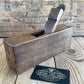 Y1826 Antique FRENCH Wooden COMPLEX Cupids Bow MOULDING PLANE