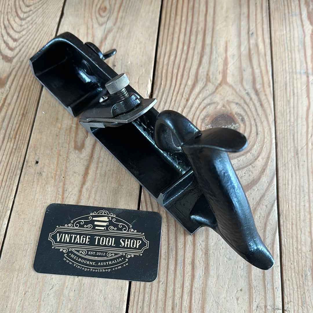 H368 Vintage STANLEY USA No.190 rabbet REBATE plane