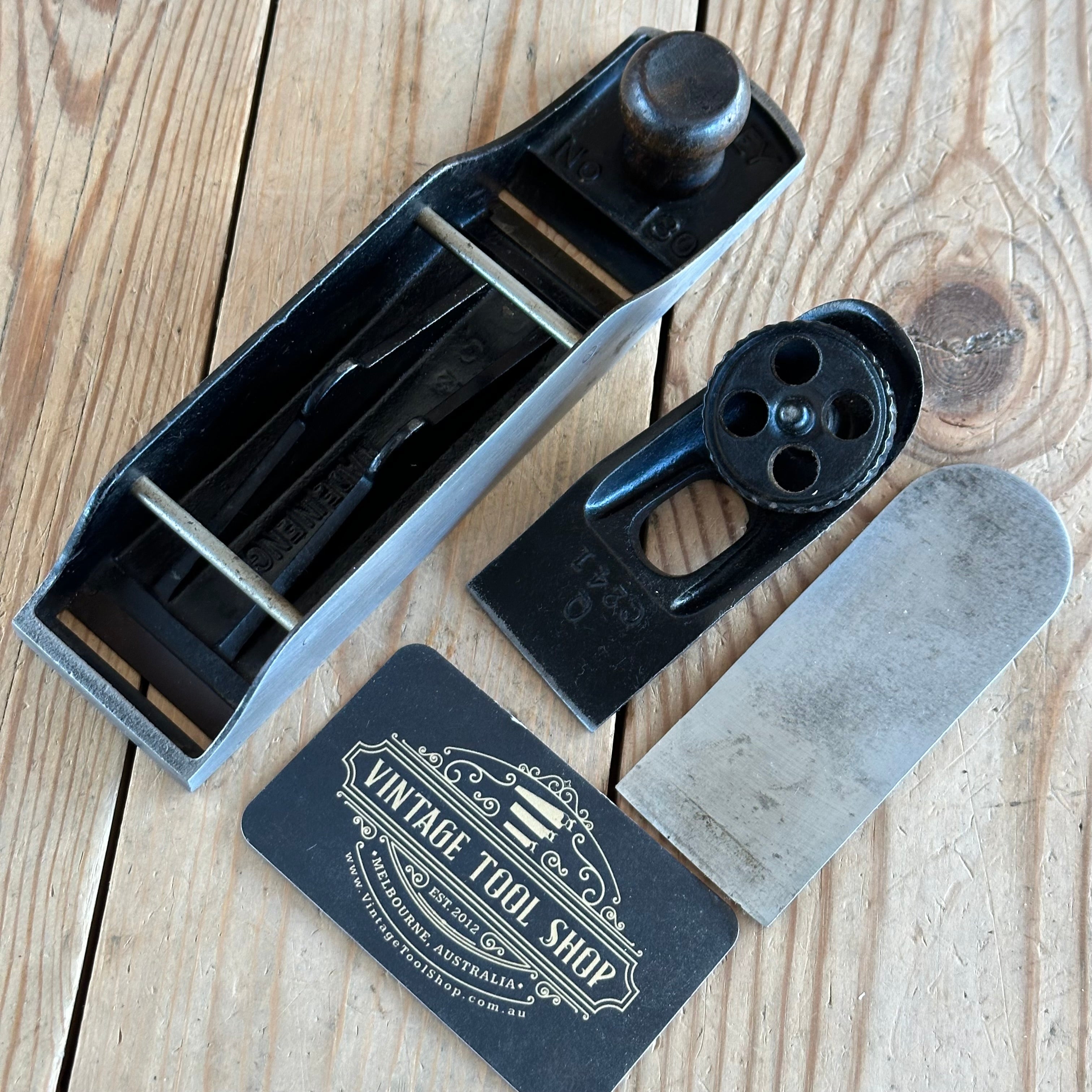 Stanley 18 block plane top