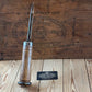 D1891 ANCIENT! Large antique 30mm EUROPEAN Carving CHISEL
