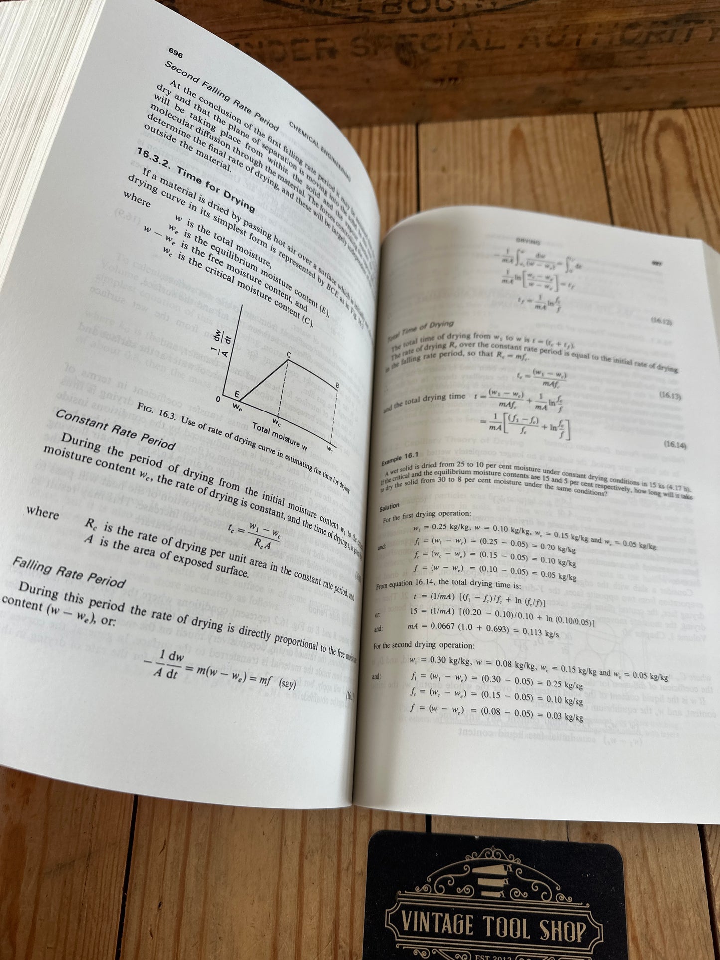 XBN12 Vintage 1993 BOOK CHEMICAL ENGINEERING Volume 2 4th Edition by J.M.Coulson, J.F.Richardson, & J.F.Backhurst & J.H.Harker
