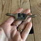 SOLD Z27 Vintage BRONZE MINI SPOKESHAVE spoke shave