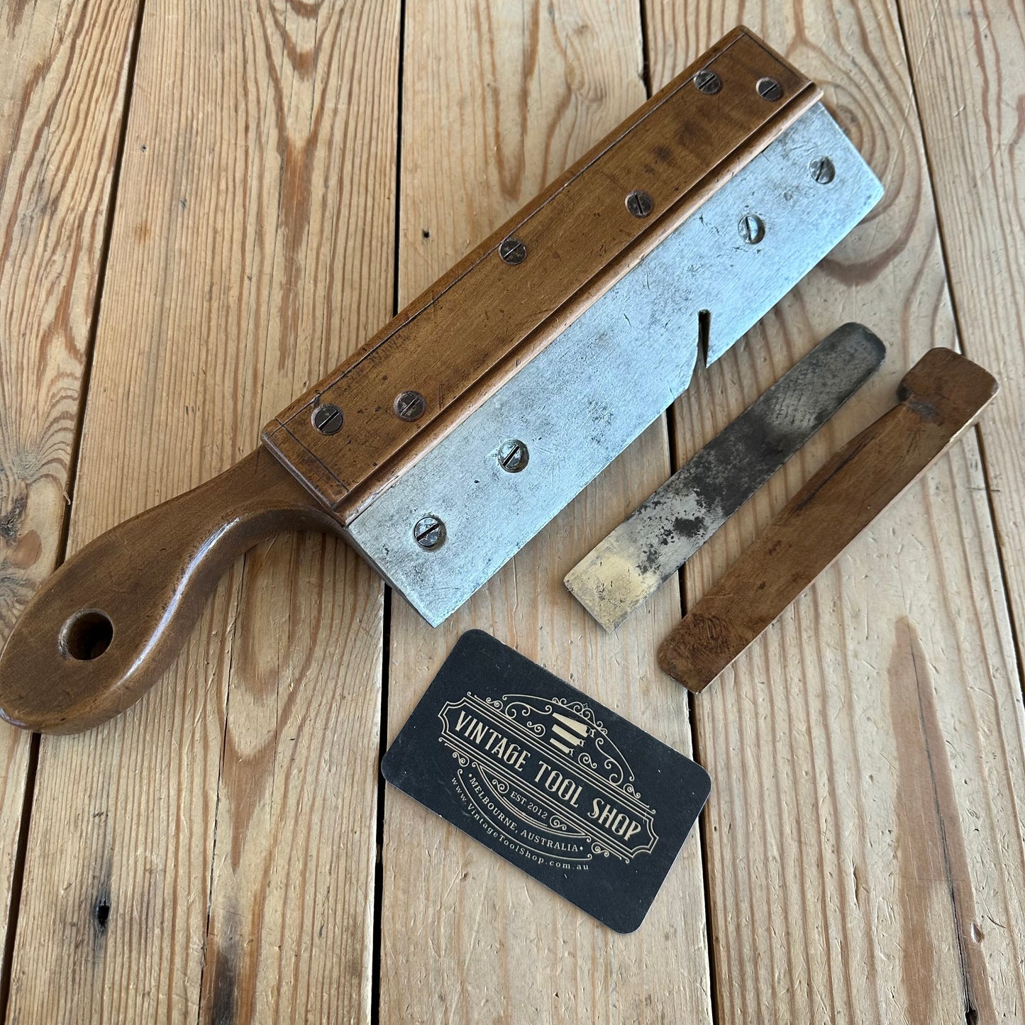 Y651 Vintage French Side Rebate PLANE