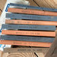 D783 Vintage box of GLASSWEIN made in USA abrasive stones by KEMET