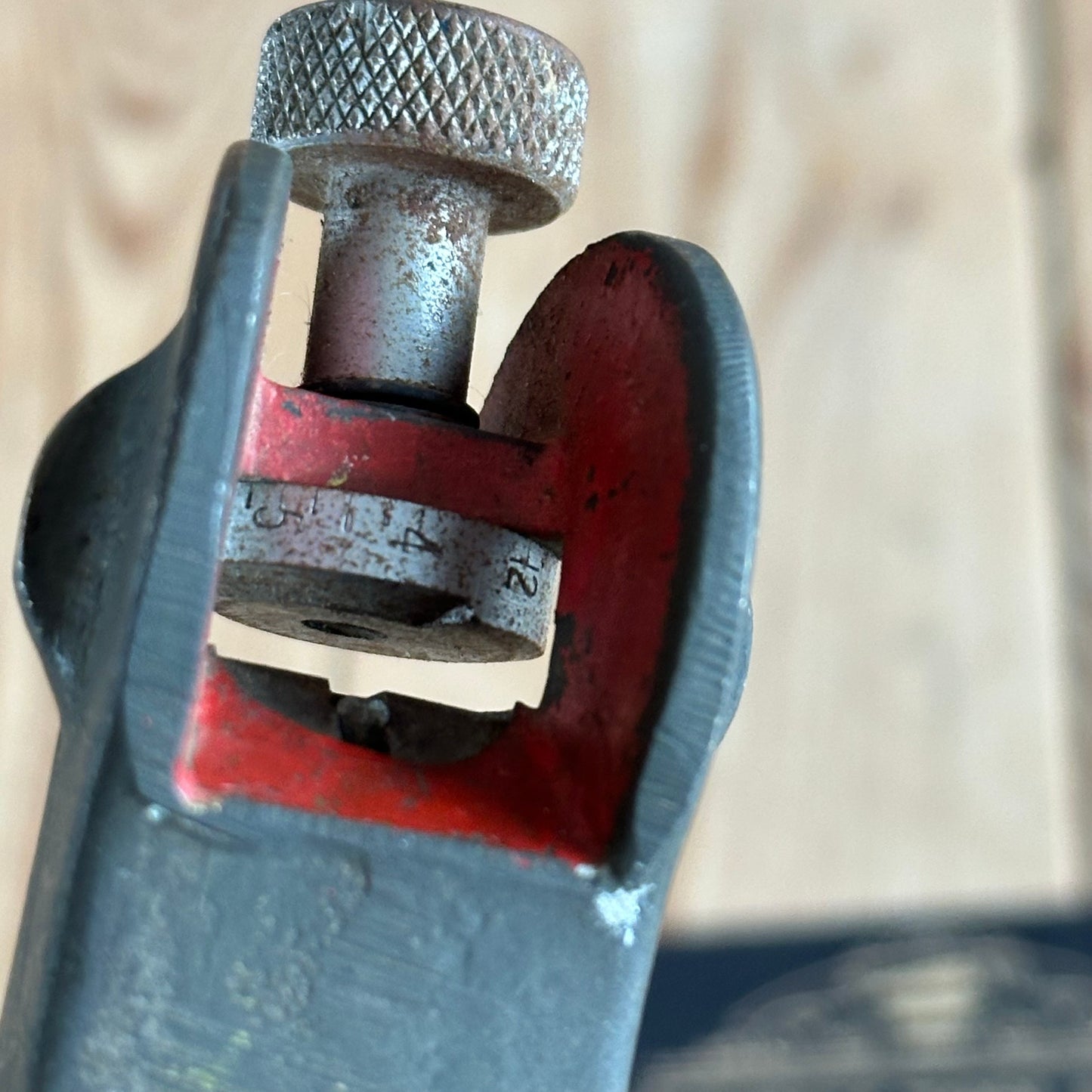 N1598 Vintage ECLIPSE no.77 England Bronze SAW SET