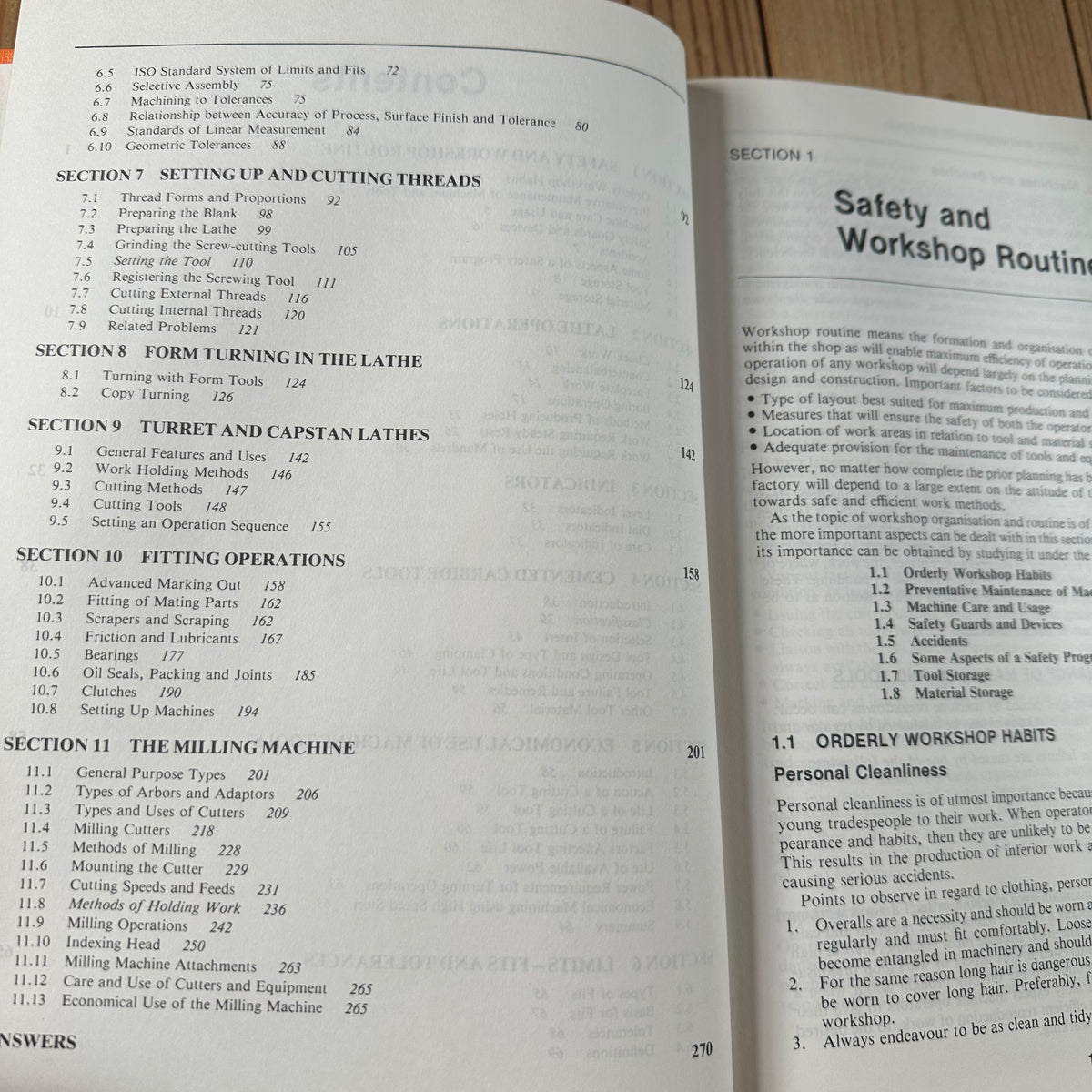 N2053 Vintage BOOK FITTING and MACHINING Vol 2 3rd Edition Published by TAFE