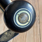 SOLD N1197 Antique MARPLES HIBERNIA Sheffield England EBONY ULTIMATUM Brass Plated BRACE