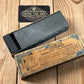 SOLD. A381 Vintage INCREDIBLE! Rare! APEX No:82 Superfine GERMAN Natural THURINGIAN Stone double sided barber razor hone IOB original box