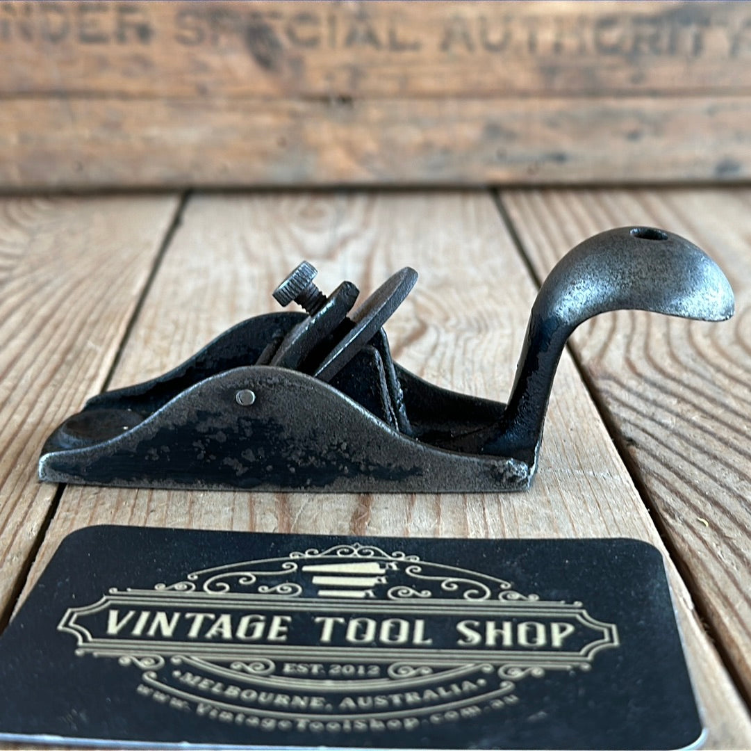 H1077 Vintage RECORD No.0100 “Squirrel tail” Block PLANE