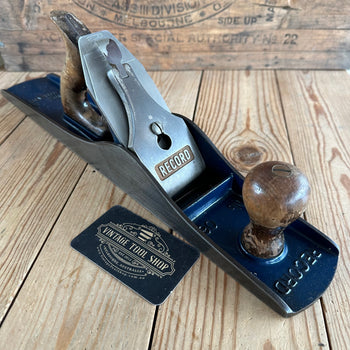 N1257 Vintage RECORD England No.06 fore PLANE