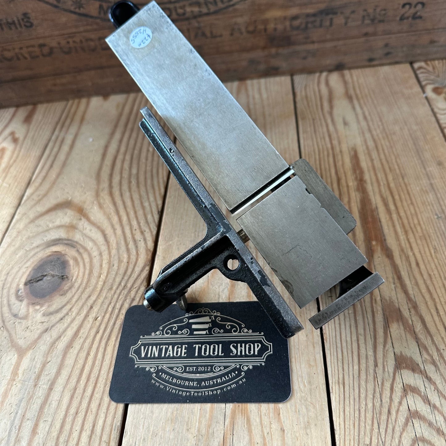 H2555 CLEAN! Vintage STANLEY England No.78 Duplex RABBET rebate plane