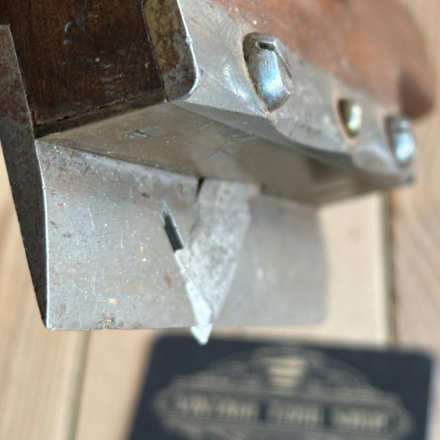 N1930 Vintage GERMAN WEISS Side Rebate PLANE